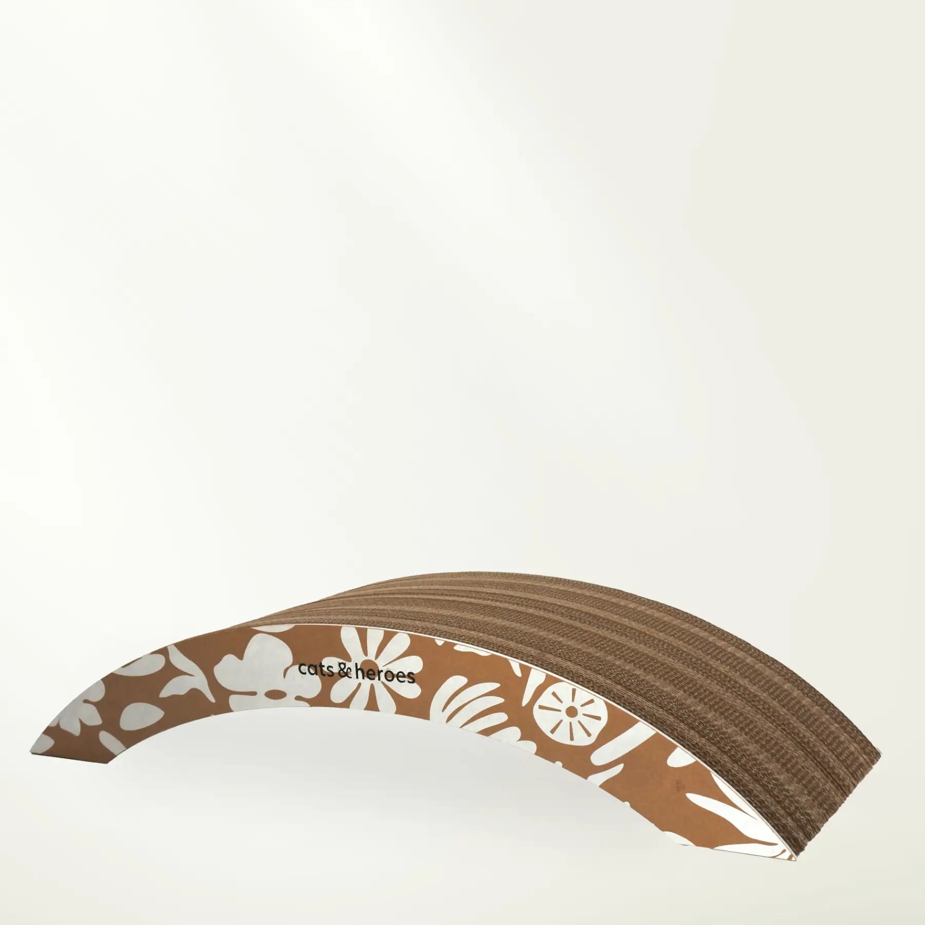 Arc-rechts-print bold flowers